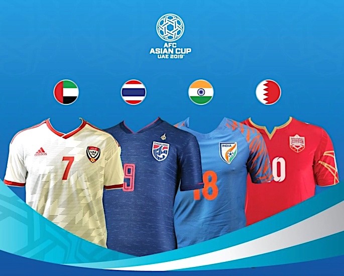 AFC Asian Cup 2019 Football Tournament Kicks Off in UAE - Group A India