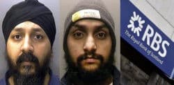 Bank Worker and Football Mate jailed for £200,000 RBS Bank Fraud
