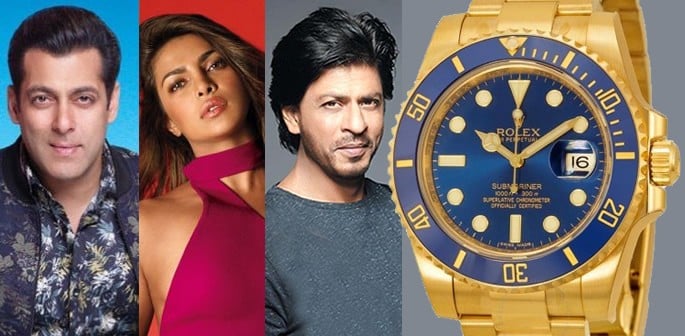Bollywood Stars who own Rolex Watches f