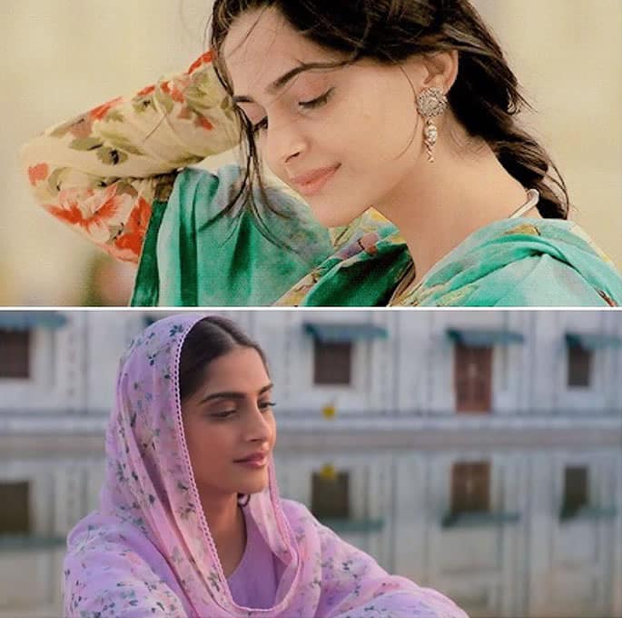 Bollywood Stars who took up the #10yearchallenge - Sonam Kapoor