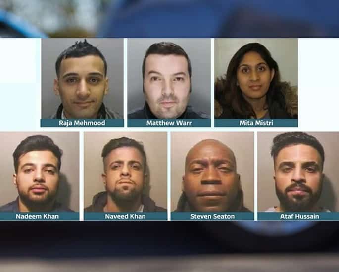 'Crash for Cash' Gang jailed for £1.2m Insurance Fraud
