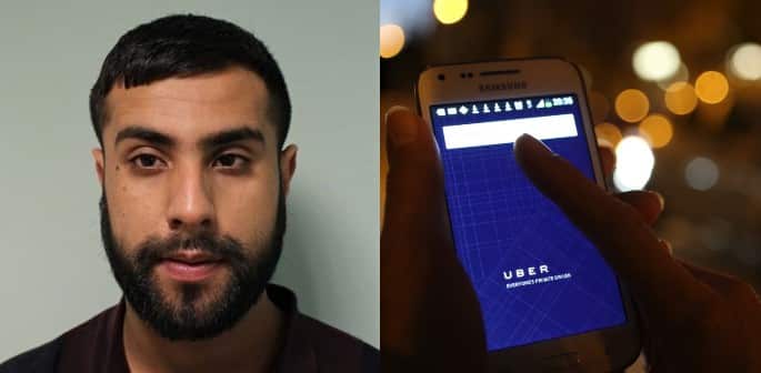 Fake Uber Driver Jailed for Kidnapping and Raping Woman f