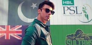 Fawad Khan is a hit in PSL 4 Anthem ‘Khel Deewano Ka’