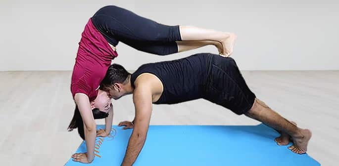 Couples yoga sexual Yoga Sex
