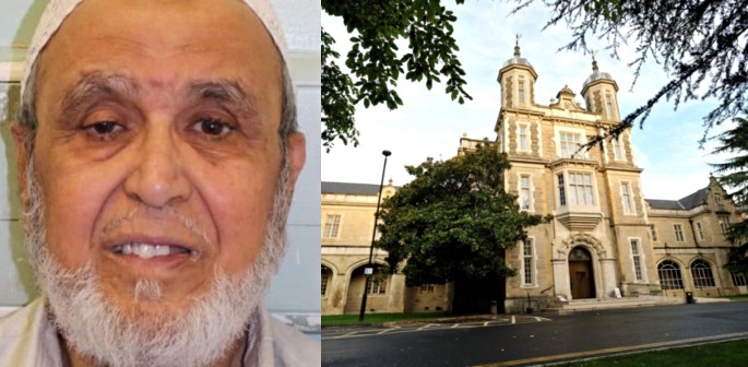 Imam jailed for Sexual Abuse of Two Young Sisters he Tutored f