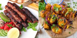 Indian-style Kebab Recipes to Make at Home f
