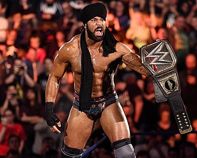 Top Indian Wrestlers That Have Competed in WWE - Jinder Mahal.