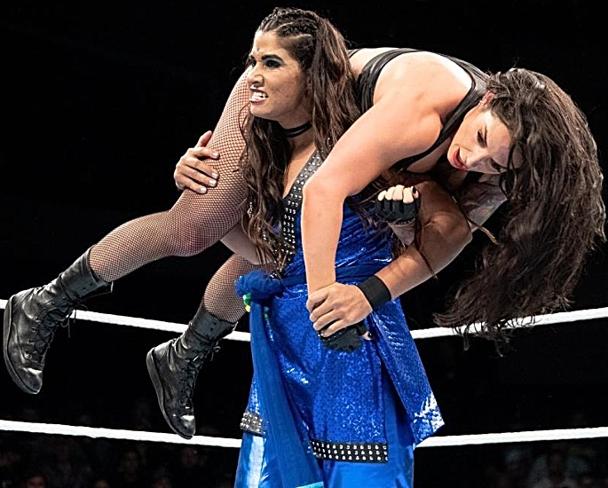 Top Indian Wrestlers That Have Competed in WWE - Kavita Devi