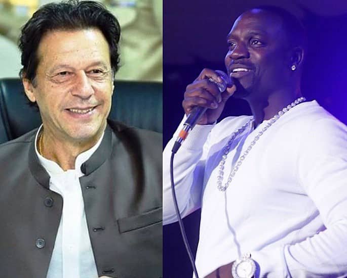 Music star Akon sends a Special Message to Pakistan PM - Imran Khan Akon