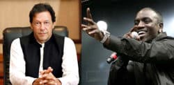 Music star Akon sends a Special Message to Pakistan PM