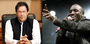 Music star Akon sends a Special Message to Pakistan PM f