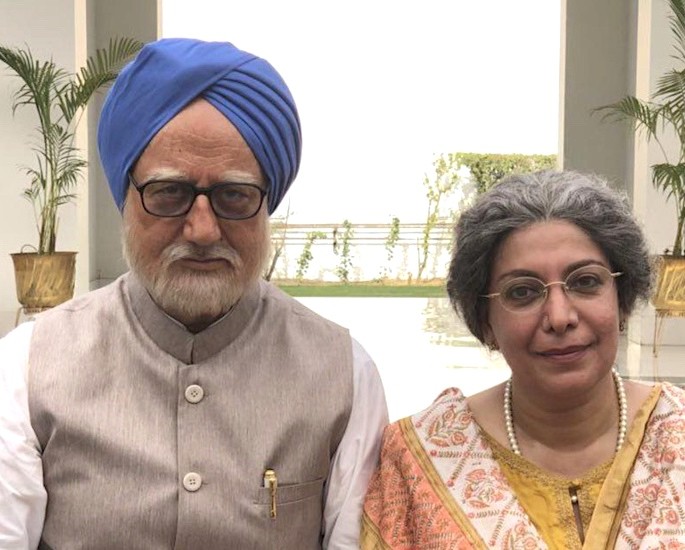 PM Narendra Modi & Manmohan Singh Films Cause a stir - Anupam Kher