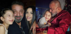 Sanjay Dutt trolled for Favouring Daughter Iqra over Trishala f