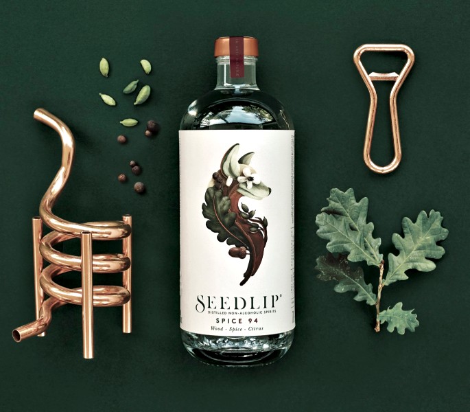 Seedlip Distilled Spirits Refining The Art of Not Drinking - Spice 94