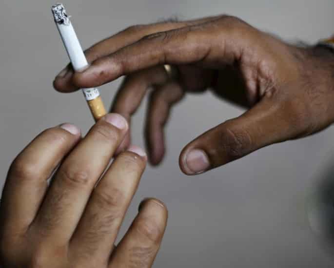 The Health Impact of the Smoking Problem in India - health problems
