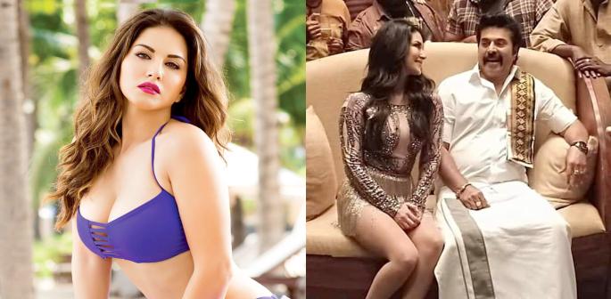 Viral Sunny Leone and Mammootty Photo removed from Facebook ...