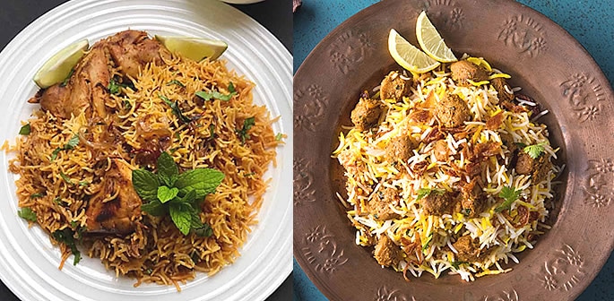 5 Delicious Biryani Recipes to try at Home f