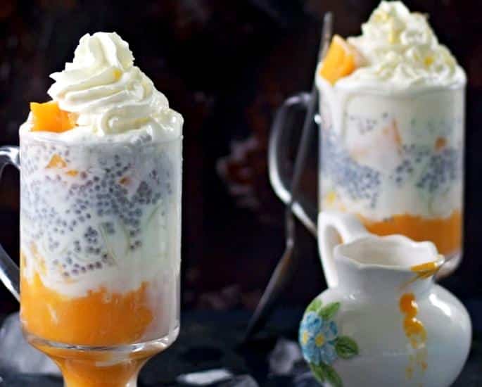 5 Delicious Flavours of Falooda you Must Try at Home - mango
