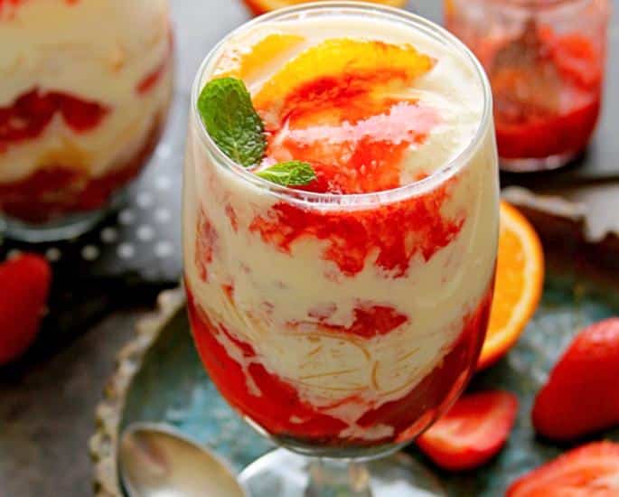5 Delicious Flavours of Falooda you Must Try at Home - orange