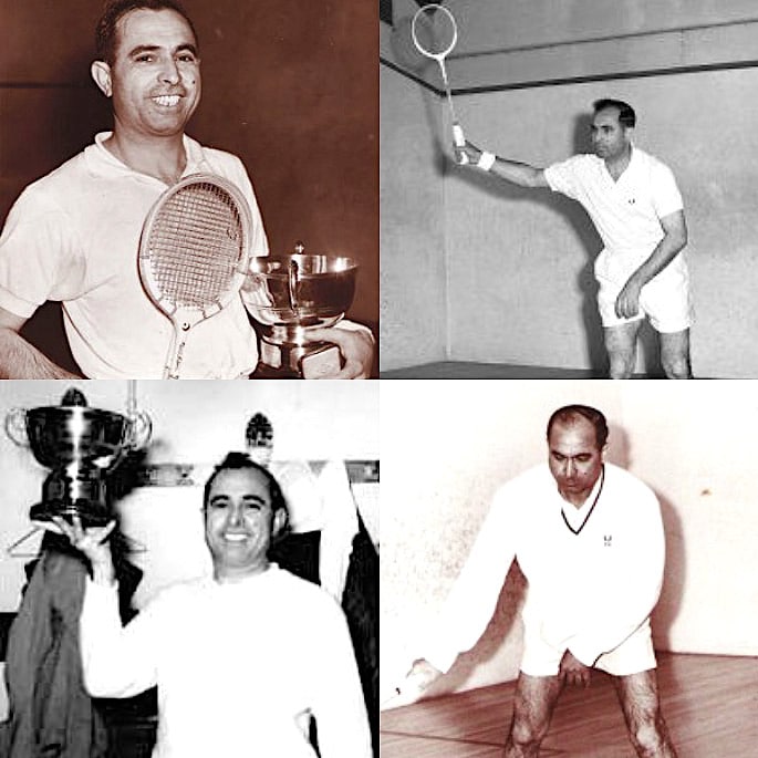 7 Famous Squash Players from Pakistan - Azam Khan