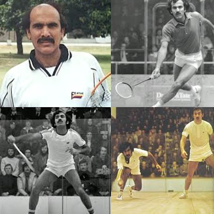 7 Famous Squash Players from Pakistan - Gogi Alauddin