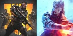 Call of Duty: Black Ops 4 vs Battlefield V