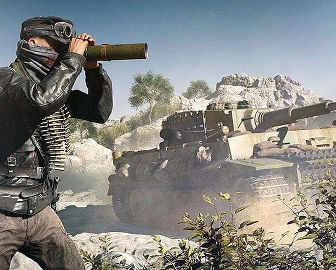 Call of Duty Black Ops 4 Vs Battlefield V- single player