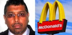 Drunk Driver used Fake Police ID to get McDonald’s Discount