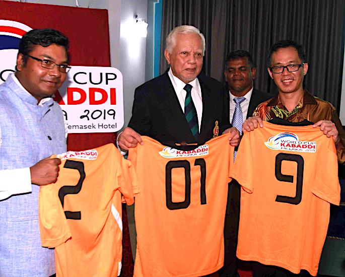 England Kabaddi Men's & Women's Teams for World Cup 2019 - World Cup Kabaddi Melaka 2019