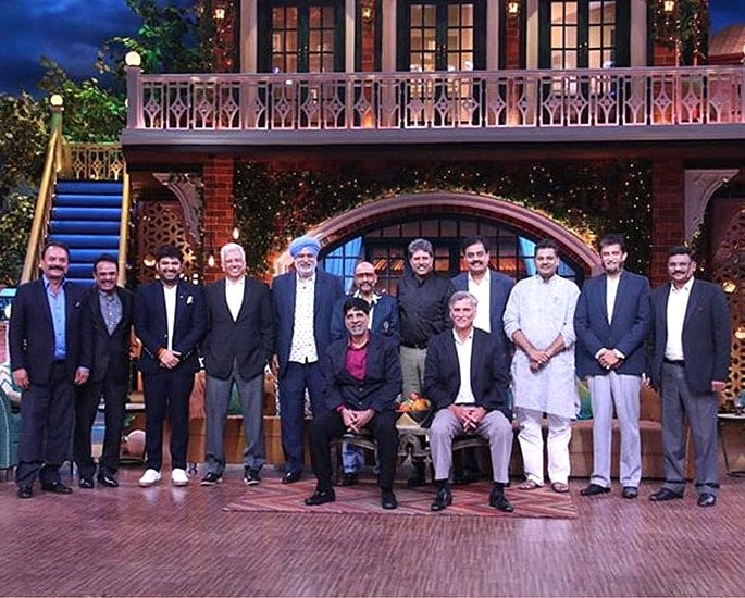 Kapil Sharma brings 1983 Cricket World Cup Winners Together - IA 3