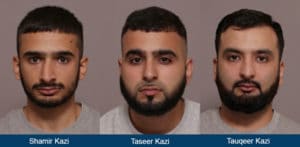 Kazi Brothers jailed for Baseball Bat attack in Leicester f