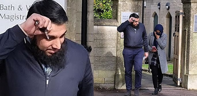 شادی شدہ امام نے عورت کو دھمکیاں دینے کی سزا سنائی