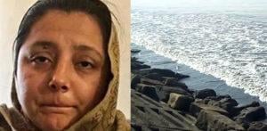 Pakistani Woman caught for Drowning her Baby Daughter in Sea ft