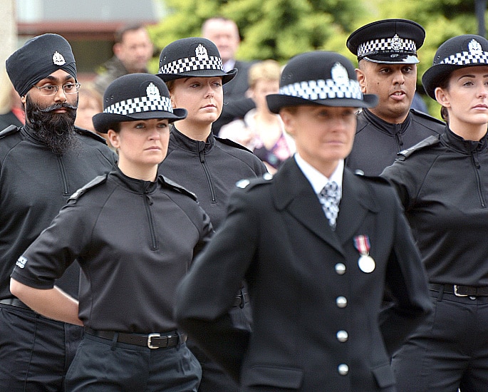 Police Scotland: The Journey of Constable Samera Ashraf - IA 5