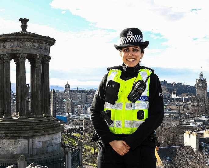 Police Scotland: The Journey of Constable Samera Ashraf - IA1