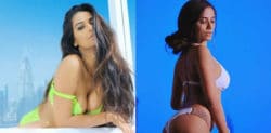 Poonam Pandey sizzles in Dubai Lingerie Photoshoot