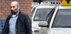 Taxi Driver jailed for Kissing Passenger and Groping Her ft