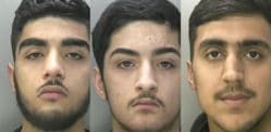 Three Teenagers jailed for Shooting at Chip Shop f