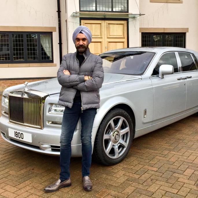 UK Billionaire Reuben Singh buys 6 Rolls-Royces Owning over 20