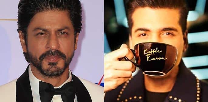 Why did SRK not appear on Koffee with Karan 6_ f