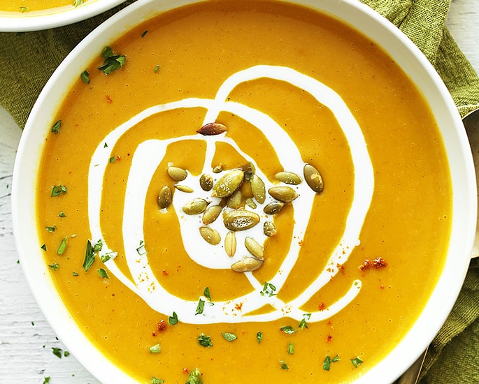 10 Heartwarming Indian Soup Recipes to Try - butternut squash