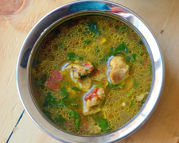 10 Heartwarming Indian Soup Recipes to Try - chicken rasam