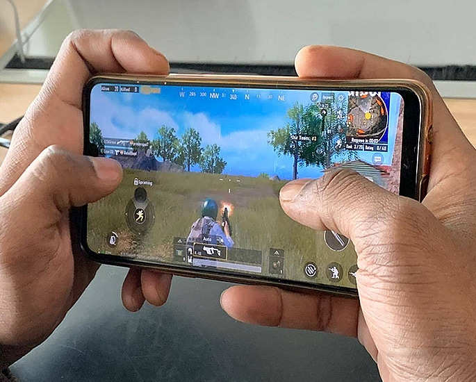 10 Indian Teenagers arrested for Playing PUBG - negative