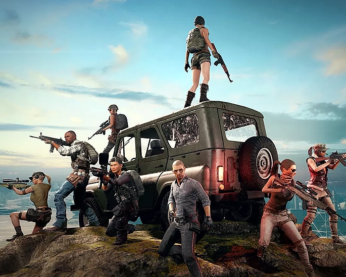 10 Indian Teenagers arrested for Playing PUBG