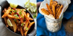 5 Recipes for Chips and Fries with a Desi Flavour