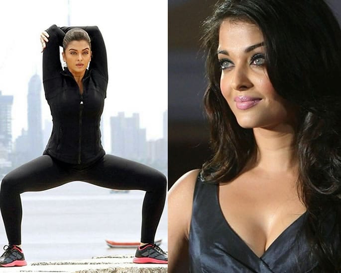 7 Beauty Secrets of Aishwarya Rai Bachchan - fitness
