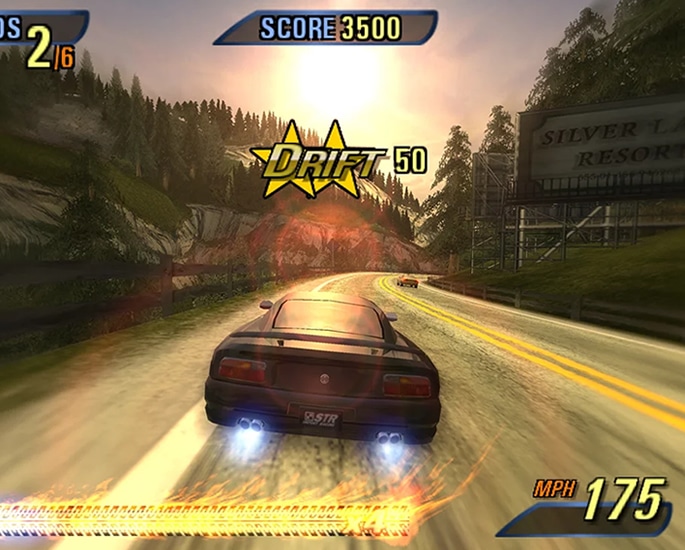 7 Top Racing Games enjoyed by Players - burnout