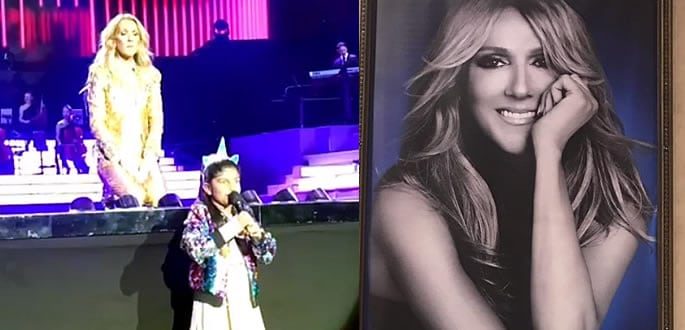 7-Year-Old US Indian Girl sings Surrender to Celine Dion - ft