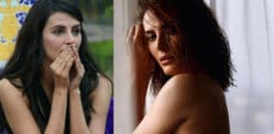 Actress Mandana Karimi gets Trolled for Topless Pose ft