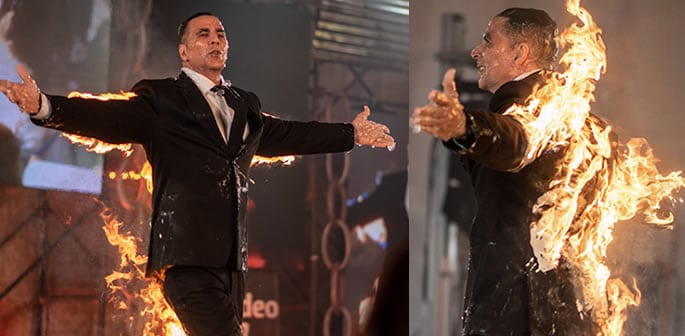 Akshay Kumar is 'Fired Up' about PrimeVideo 'THE END' f